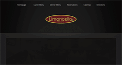 Desktop Screenshot of limoncellonj.com
