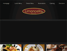 Tablet Screenshot of limoncellonj.com